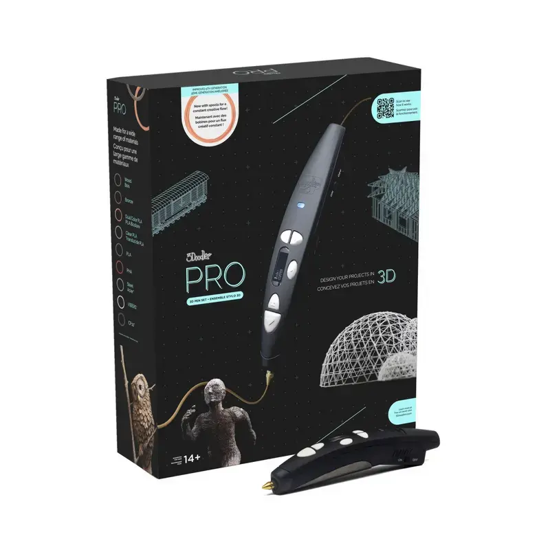 3D Ручка 3Doodler Pro III Set Photo 5