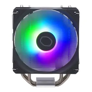 Cooler Master Hyper 212 Spectrum V3 Процессорный воздушный кулер 12 см ARGB Рифленый подшипник Черный и серебристый