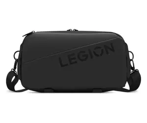 Lenovo Legion somiņa-slinga GX41S14777 Black — kompakta vienas siksnas soma aksesuāriem
