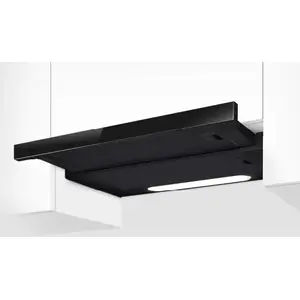 Iebūvējams tvaika nosūcējs Elica ELITE 14 LUX BLGB/A/60, 62 dB, energoefektivitātes klase D