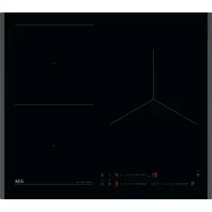 Built-in Induction Hob AEG TO63IQ00FB 60 cm 3 Zones