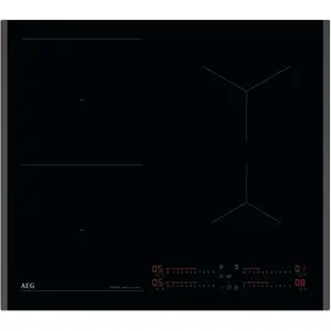 Built-in hob AEG TI64IB30FB, 4 cooking zones, touch control
