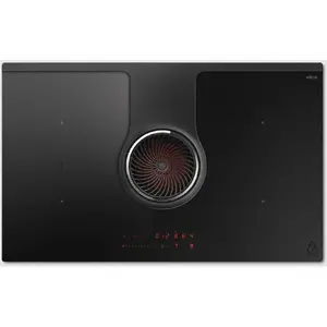 Cooker hood and hob 2-in-1 Elica NIKOLATESLA ONE RAW BR/A/83 — integrated kitchen hood and hob combo