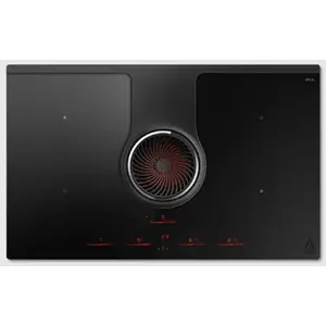 Cooker Hob and Hood 2-in-1 Elica NIKOLATESLA ONE HP RAW BR/A/83 — integrated hob with extractor, RAW brown, 83 cm