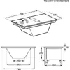 AEG TH84CB03CB 2-in-1 hob and hood Photo 2