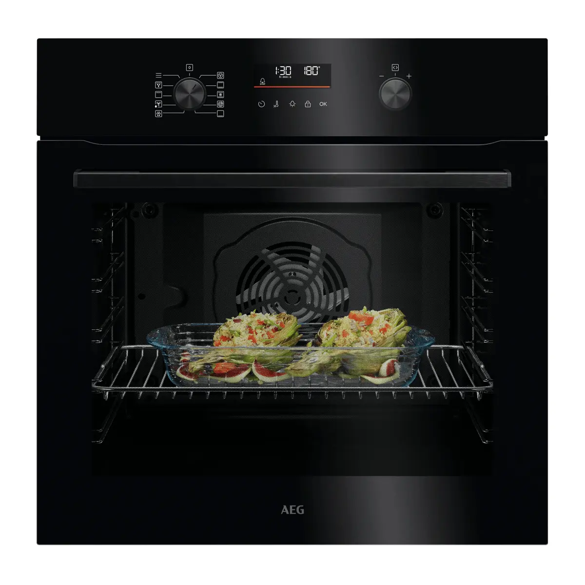 AEG Series 5000 NBU5P41SK Elektriskā iebūvējamā