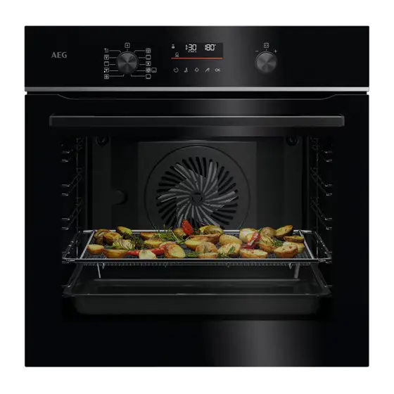 Электрический духовой шкаф AEG Series 6000 TS6PB531AB Photo 2