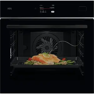 Встраиваемый духовой шкаф AEG Series 8000 TB8SB73ZAB Электрический