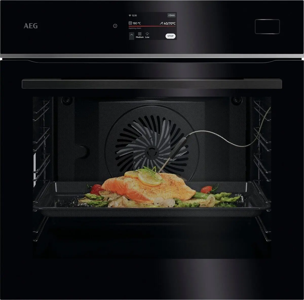 AEG Series 8000 TB8SB73ZAB Elektriskā iebūvējamā