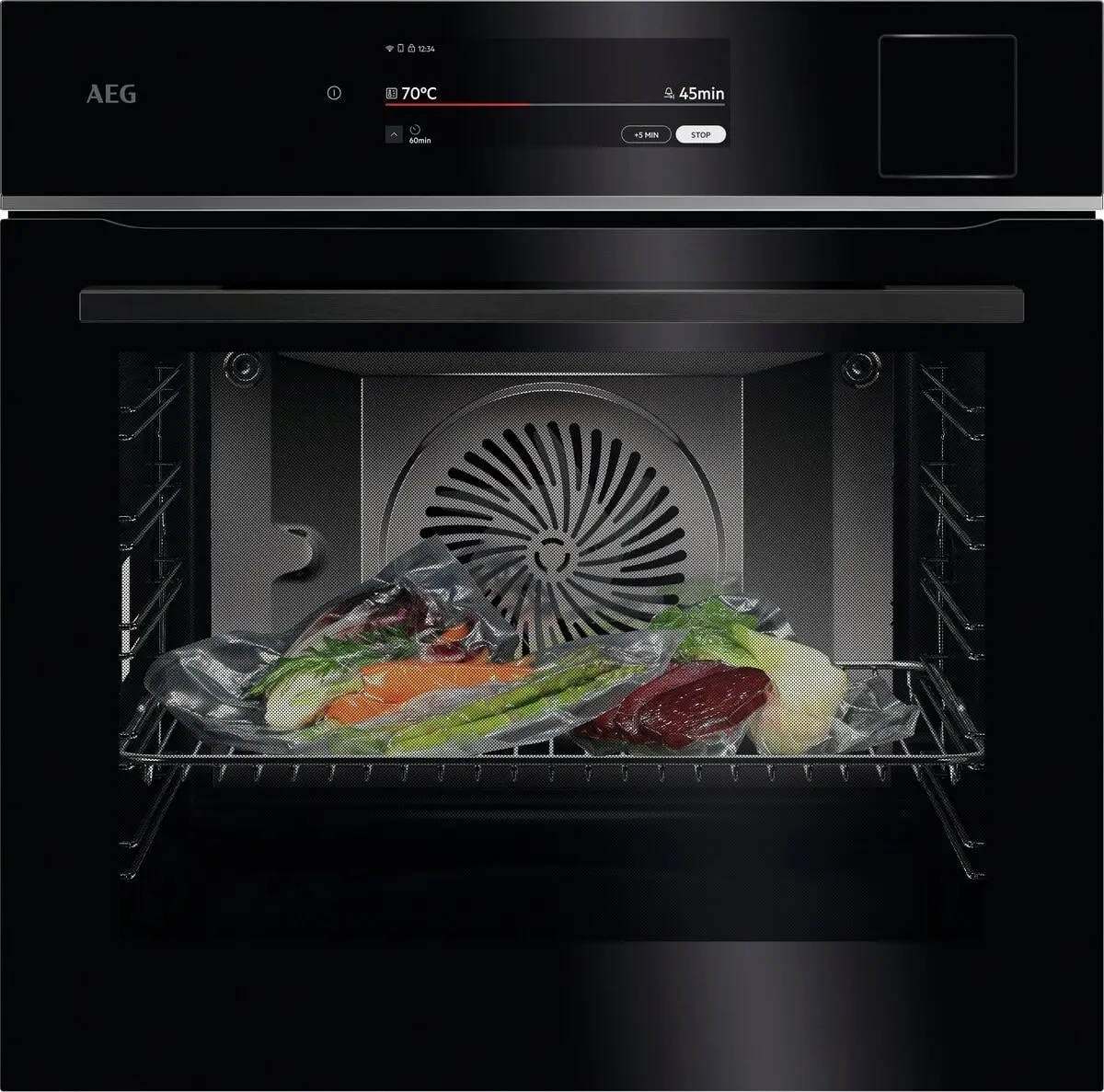 AEG Series 9000 TP9SB831AB Elektriskā iebūvējamā