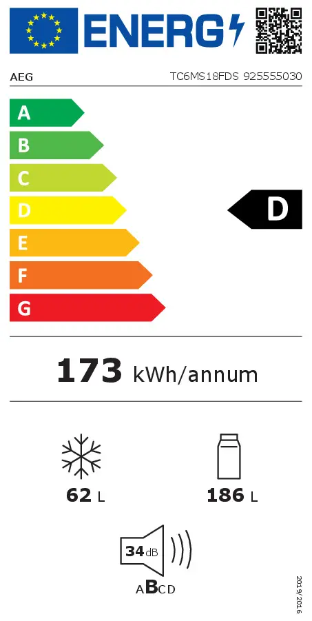 AEG Series 6000 TC6MS18FDS 925 555 030 Photo 2