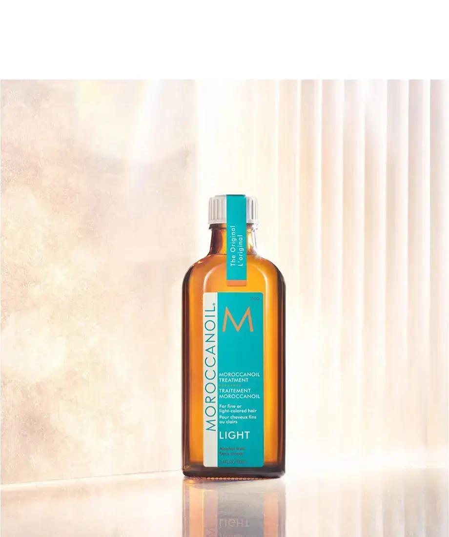 Moroccanoil Treatment Light масло для волос 100 мл Photo 3