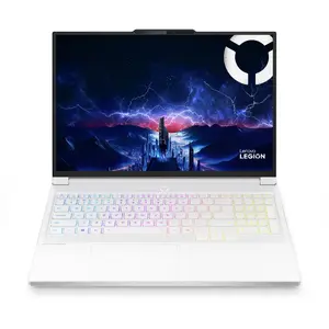 Laptop Lenovo Legion 7 16IAX10 Intel Core Ultra 9 275HX, 16" WQXGA 2560x1600, 32 GB DDR5, 2 TB SSD, NVIDIA GeForce RTX 5060, Windows 11 Home, White