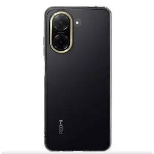 Tactical TPU case for Xiaomi Redmi A5 4G, transparent, shock‑absorbent protective cover