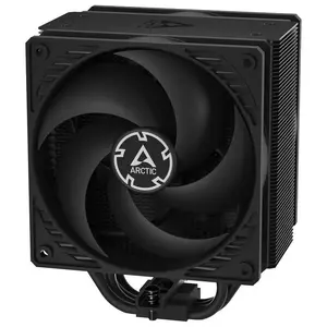 Procesora dzesētājs Arctic Freezer 36 SI Black priekš Intel LGA1700, pilnīgi melns