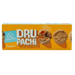 Cookie Skrīveru saldumi Brownie with Milk Caramel Flavor and Chocolate Chips 126 g