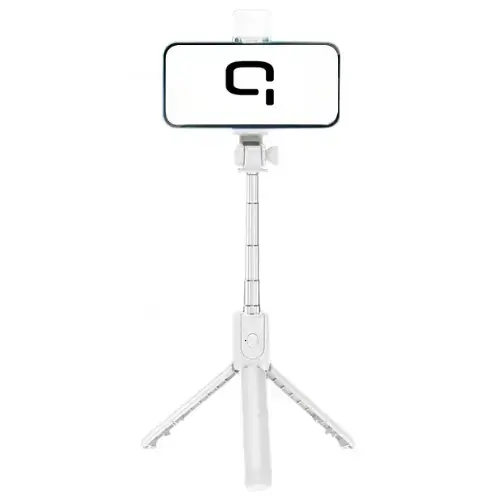 Selfie stick Quik QS-622 with light Photo 2
