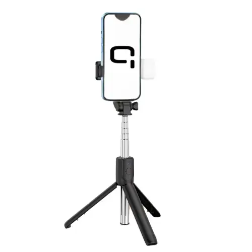 Selfie nūja Quik QS-621 ar LED lampu Photo 2