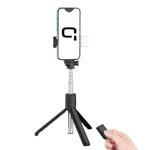 Selfie nūja Quik QS-621 ar LED lampu Photo 3
