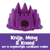 Детский кинетический песок Kinetic Sand Фиолетовый 2 фунта Photo 2