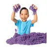 Детский кинетический песок Kinetic Sand Фиолетовый 2 фунта Photo 4