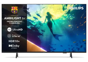 Philips 65PUS8010/12 Смарт-телевизор 65 дюймов 4K Ultra HD LED Плоский экран Wi-Fi Titan OS Черный