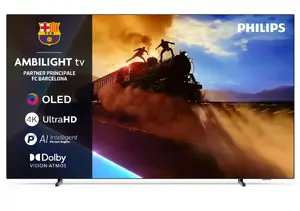 Телевизор Philips 55OLED770 Smart TV 55 Дюймов 4K Ultra HD OLED Плоский Черный Wi-Fi Ethernet LAN