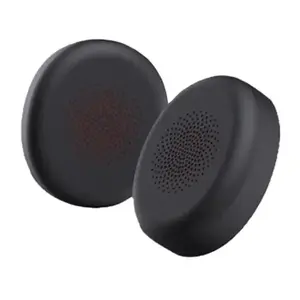 Replacement foam ear cushions for Yealink headsets BH74 / WH68 / UH48 — 2 pieces