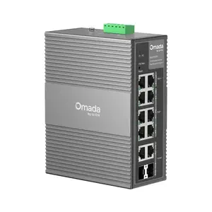 Managed Switch TP-Link Omada 10-Port Gigabit Industrial 6-Port PoE+ 2-Port PoE++