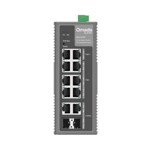 Pārvaldāms slēdzis TP-Link Omada 10-portu Photo 2