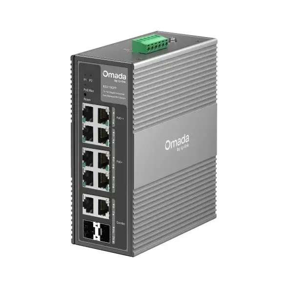 Pārvaldāms slēdzis TP-Link Omada 10-portu Photo 3