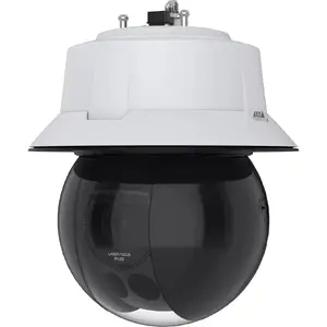 Dome IP security camera AXIS Q6355-LE — 1080p, indoor/outdoor, ceiling mount, wired, 0.008 lx sensitivity