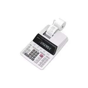 Printing calculator Sharp CS-2635LW, light gray, model SH-CS2635LW