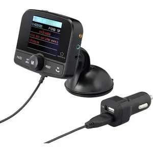 DAB+ приемник Renkforce RF-CRDAB-100 с Bluetooth и присоской