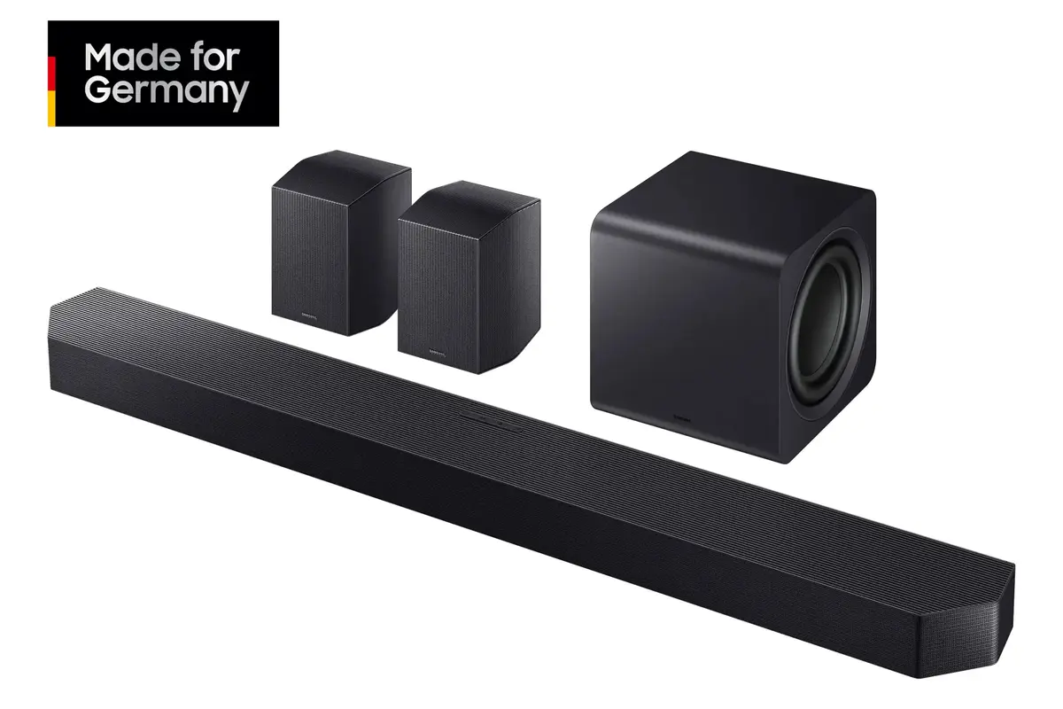 Звуковая панель Samsung Q-series HW-Q995GF Photo 2