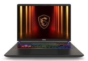 MSI Vector 18 HX AI A2XWJG-657 Intel Core Ultra 9 275HX Portatīvais dators 45,7 cm (18") Quad HD+ 32 GB DDR5-SDRAM 2 TB SSD NVIDIA GeForce RTX 5090 Wi-Fi 7 (802.11be) Windows 11 Home Pelēks