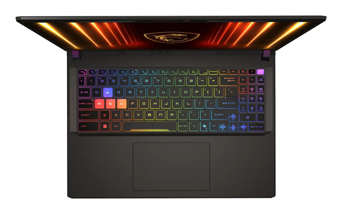 Ноутбук MSI Vector 18 HX AI A2XWJG-657 | Мощный игровой ноутбук Photo 12