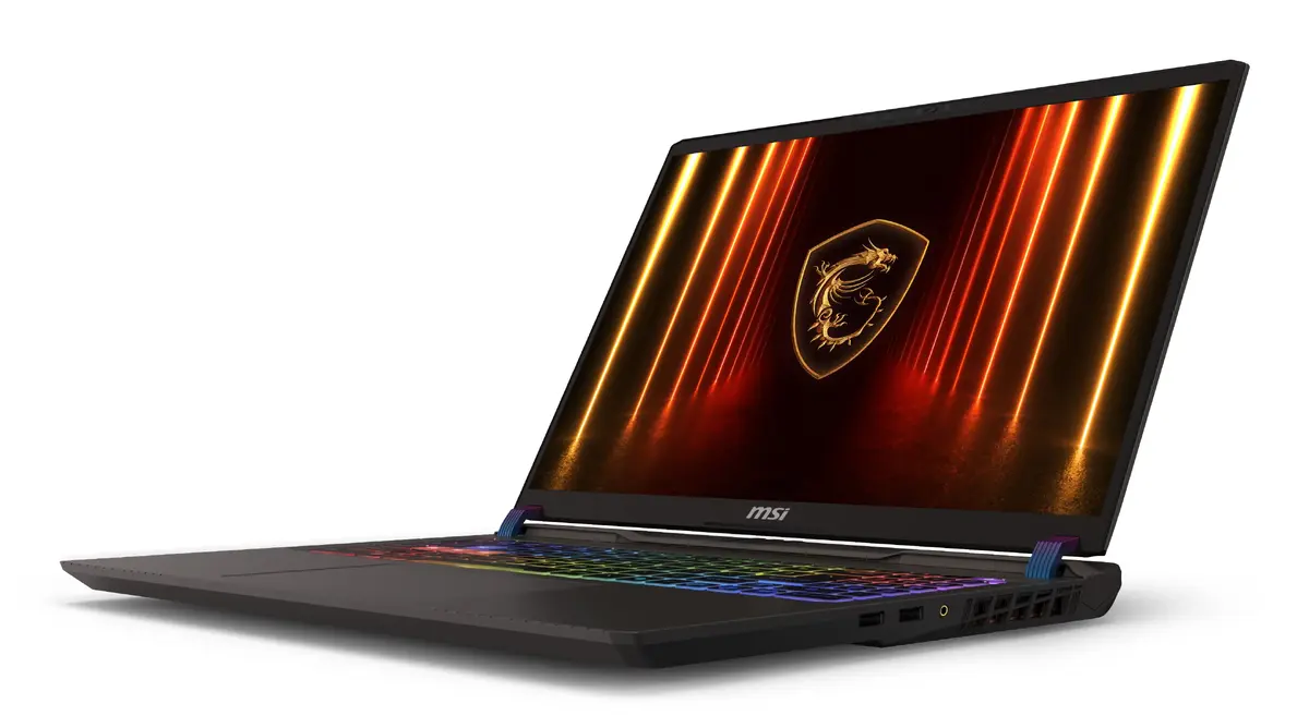 Ноутбук MSI Vector 18 HX AI A2XWJG-657 | Мощный игровой ноутбук Photo 19