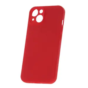 Fusion Accessories Fibre Silicone vāciņš Apple iPhone 15 Pro Max, sarkans