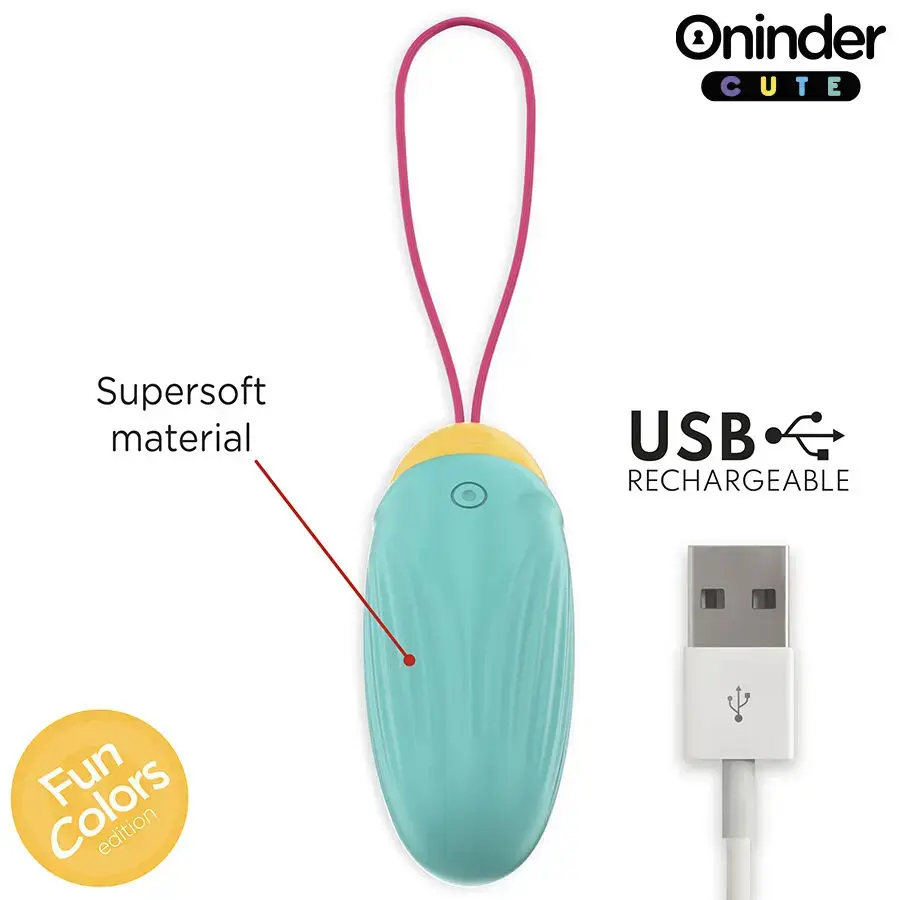 Вибрационное яйцо ONINDER CUTE D-242096 Photo 5