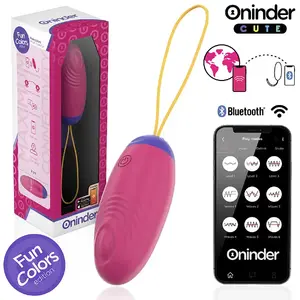 Vibrating egg ONINDER CUTE D-242097, silicone, waterproof
