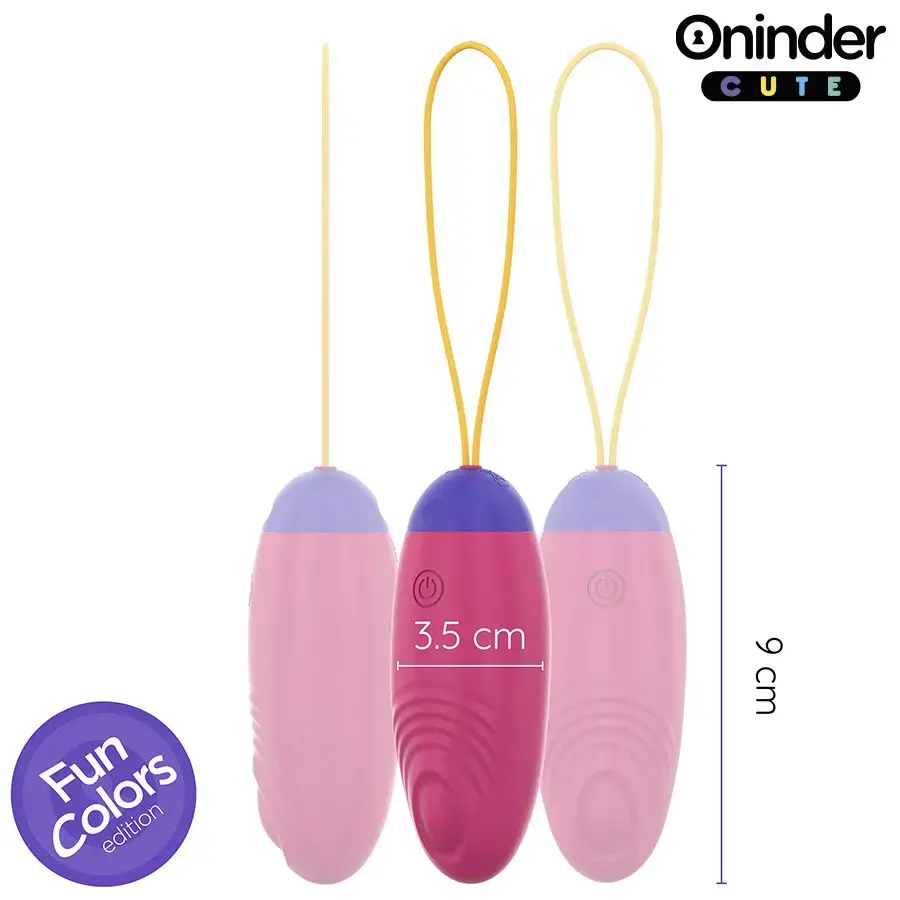 Виброяйцо ONINDER CUTE D-242097 Photo 2