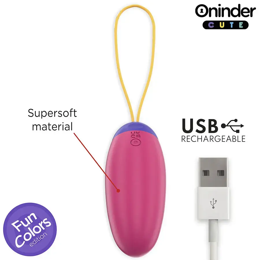 Виброяйцо ONINDER CUTE D-242097 Photo 5