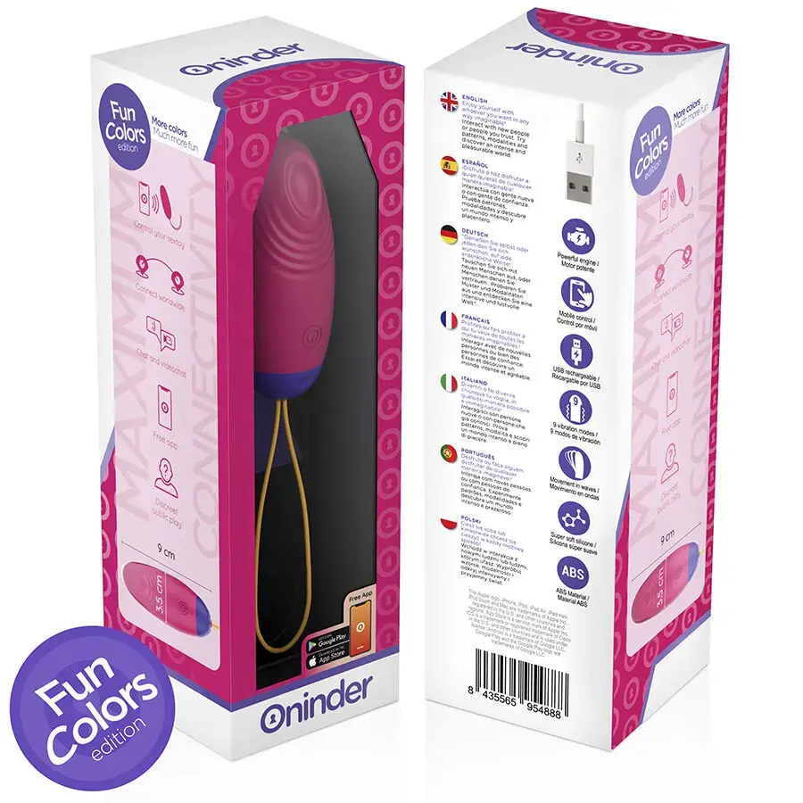 Виброяйцо ONINDER CUTE D-242097 Photo 7