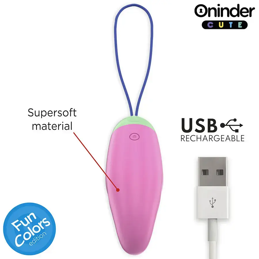 Виброяйцо ONINDER CUTE D-242098 Photo 5