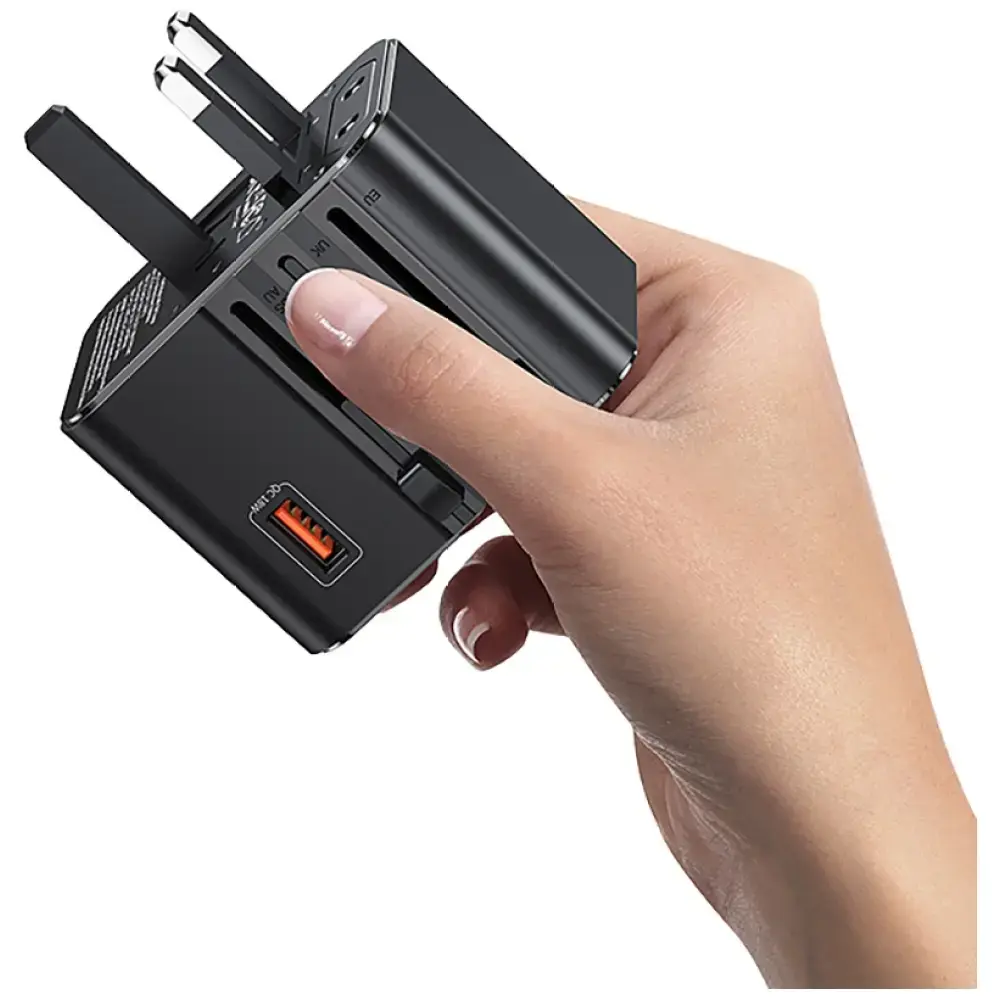 usams CC309 адаптер питания 2x USB‑C 25W Photo 2