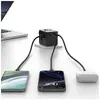 usams CC309 адаптер питания 2x USB‑C 25W Photo 3