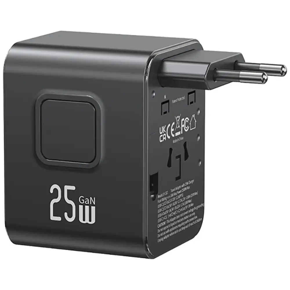 usams CC309 адаптер питания 2x USB‑C 25W Photo 4