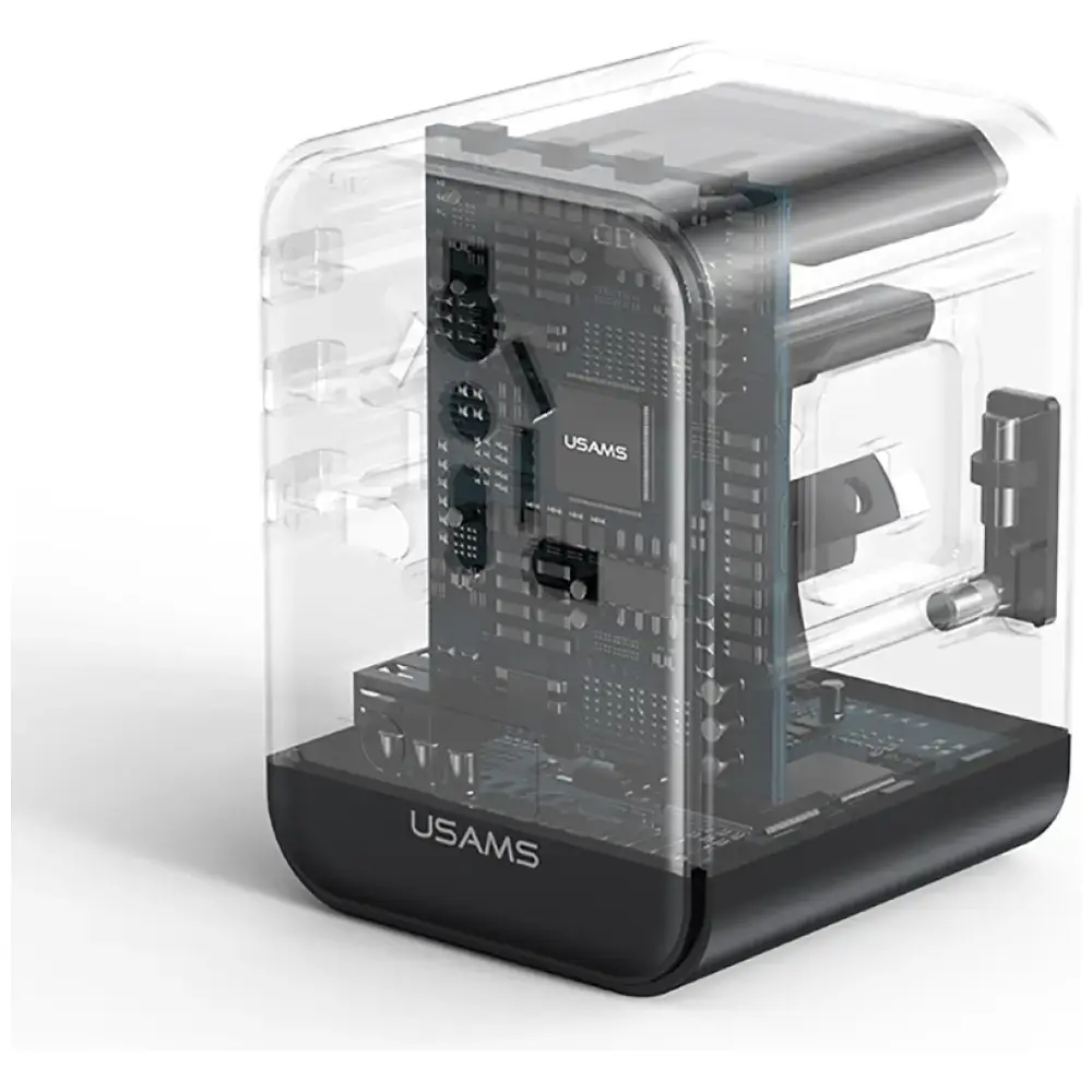 usams CC309 адаптер питания 2x USB‑C 25W Photo 5