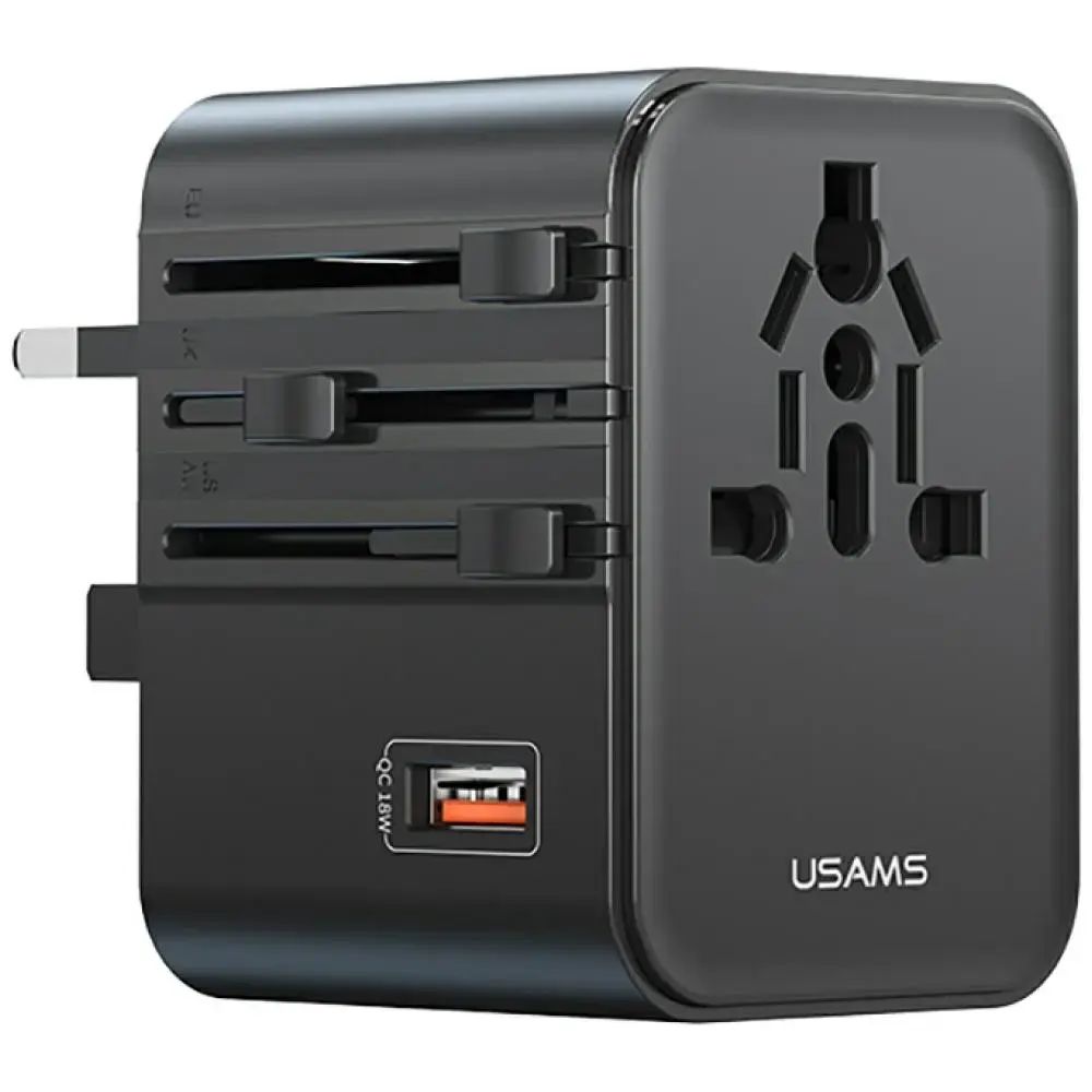 usams CC309 адаптер питания 2x USB‑C 25W Photo 6